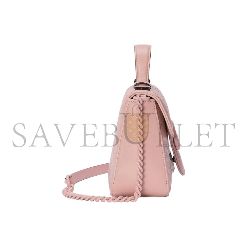 G*u*i gg marmont small top handle bag 702563 (21*15.5*8cm)